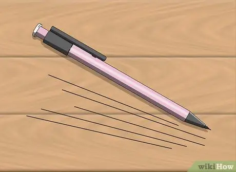 Выберите карандаш. Шаг 6