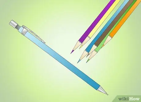 Используйте карандаш, шаг 1