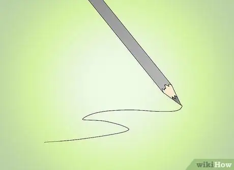 Используйте карандаш, шаг 2