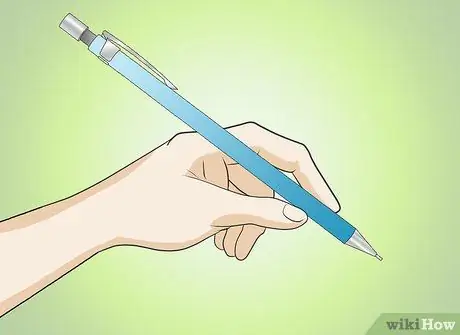 Используйте карандаш. Шаг 4