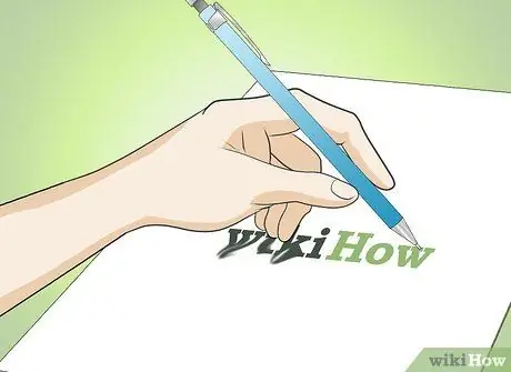 Используйте карандаш. Шаг 5