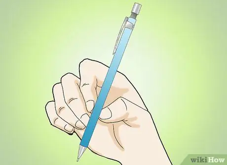 Используйте карандаш. Шаг 9