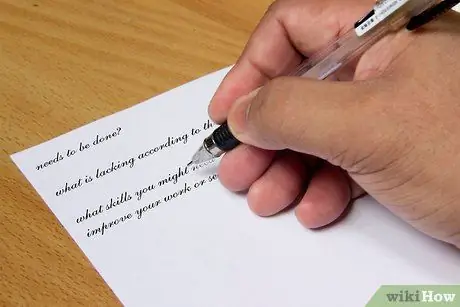 Относитесь к критике положительно Шаг 8