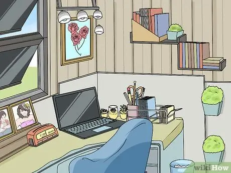 Создайте домашний офис Шаг 13