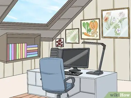 Создайте домашний офис, шаг 2