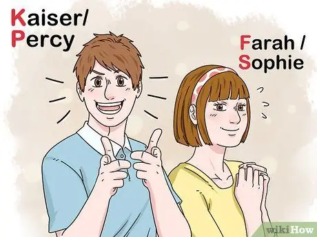 Назовите своего вымышленного персонажа Шаг 2