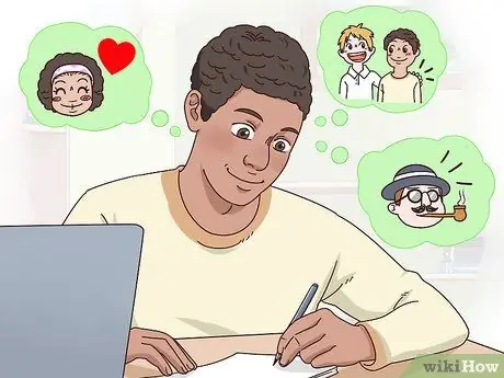 Назовите своего вымышленного персонажа Шаг 7