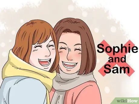 Назовите своего вымышленного персонажа Шаг 9