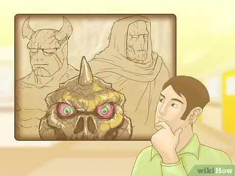 Создание идеального злодея, шаг 1