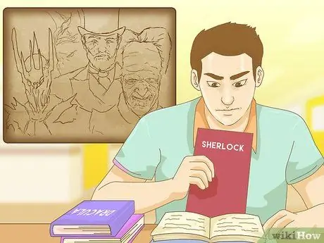 Создание идеального злодея, шаг 2