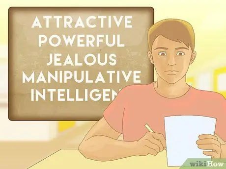 Создание идеального злодея, шаг 5