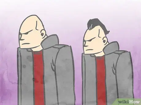 Сделать суперзлодеев Шаг 5