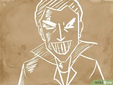 Сделать суперзлодеев Шаг 1