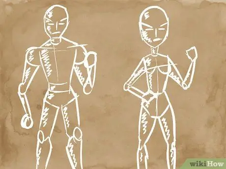 Сделайте суперзлодеев Шаг 1 Пункт 1