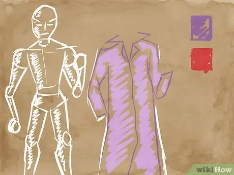 Сделать суперзлодеями Шаг 1 Пуля 2