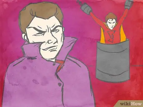 Сделать суперзлодеев Шаг 3