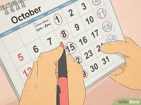 Подготовка к онлайн-классу Шаг 2