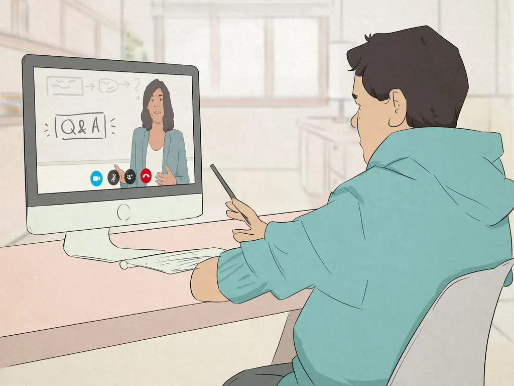 Как подготовиться к онлайн-классу: 13 шагов (с иллюстрациями)