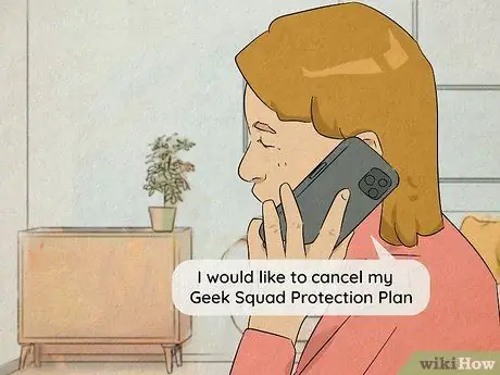 Отмена плана защиты отряда компьютерных фанатов, шаг 3