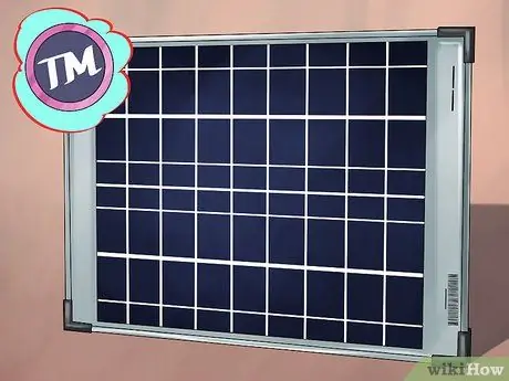 Выберите солнечное зарядное устройство Шаг 7