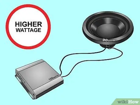 Выберите усилитель Шаг 2