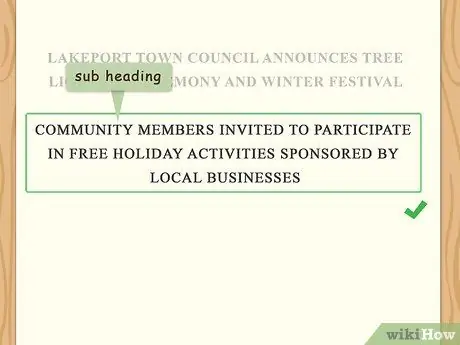 Напишите пресс-релиз в стиле Ассошиэйтед Пресс Шаг 12