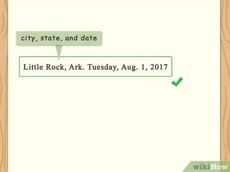 Напишите пресс-релиз в стиле Ассошиэйтед Пресс Шаг 13