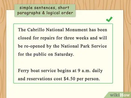 Напишите пресс-релиз в стиле Ассошиэйтед Пресс Шаг 4