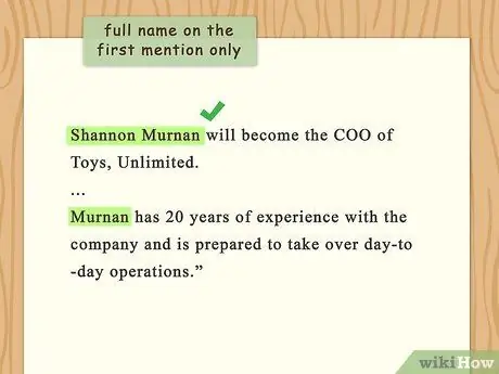 Напишите пресс-релиз в стиле Ассошиэйтед Пресс Шаг 5