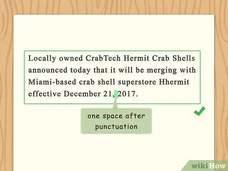 Напишите пресс-релиз в стиле Ассошиэйтед Пресс Шаг 7