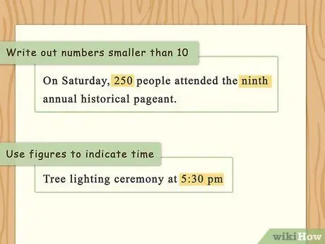 Напишите пресс-релиз в стиле Ассошиэйтед Пресс Шаг 8