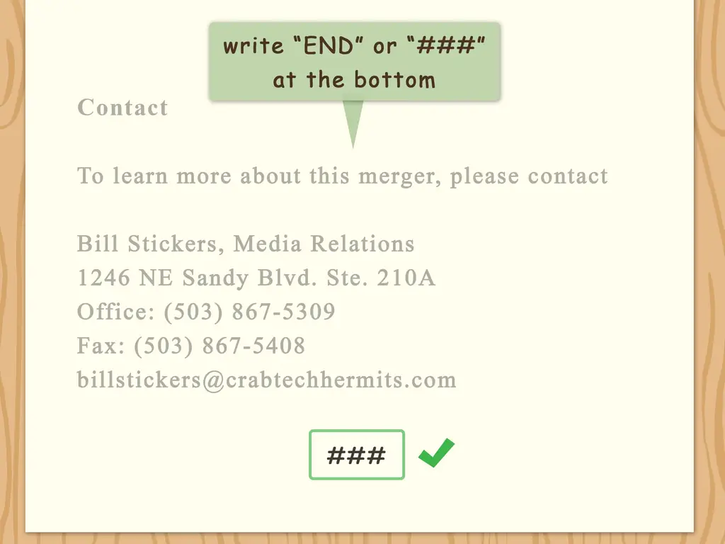 Как написать пресс-релиз в стиле Associated Press