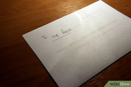 Форматирование фотографии Пресс-релиз Шаг 10