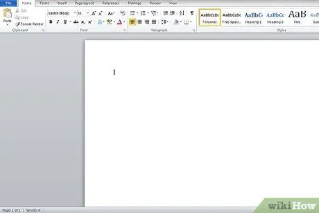 Форматирование фотографии Пресс-релиз Шаг 2