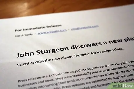 Форматирование фотографии Пресс-релиз Шаг 6