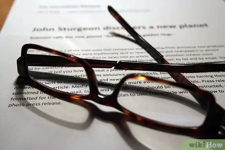 Форматирование фотографии Пресс-релиз Шаг 8