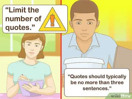 Используйте цитаты в пресс-релизе Шаг 10