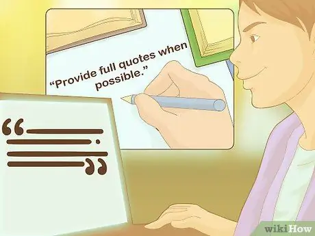 Используйте цитаты в пресс-релизе Шаг 12