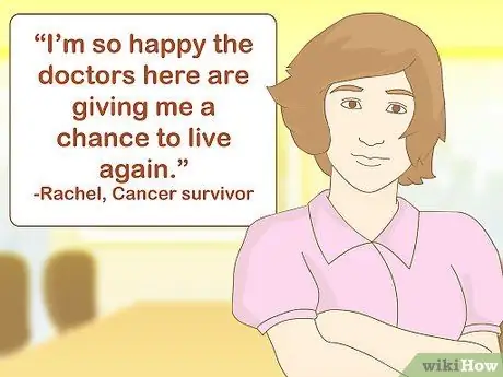 Используйте цитаты в пресс-релизе Шаг 3