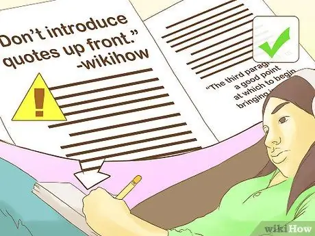 Используйте цитаты в пресс-релизе Шаг 7