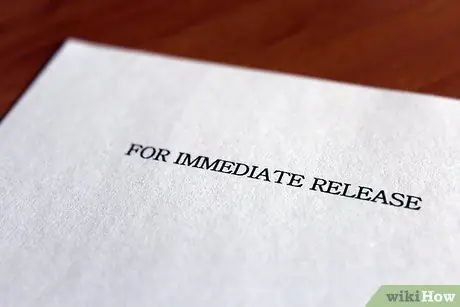 Форматирование пресс-релиза для Associated Press Шаг 1