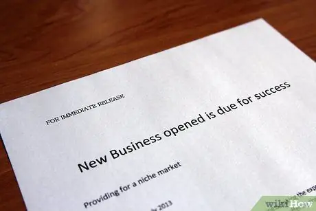 Форматирование пресс-релиза для Associated Press Шаг 2