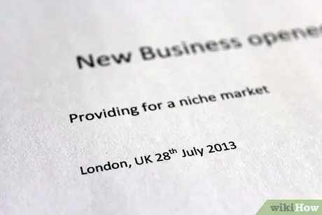 Форматирование пресс-релиза для Associated Press Шаг 4