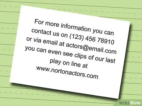 Напишите пресс-релиз (для школьников) Шаг 6