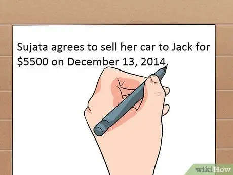 Составьте юридический договор Шаг 4