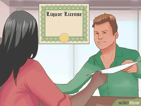 Получите лицензию на доставку спиртных напитков Шаг 5
