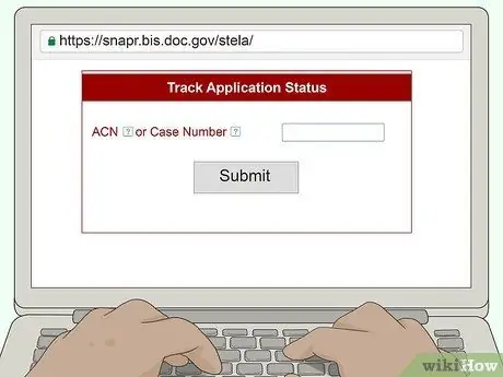 Найдите номера ECCN, шаг 11
