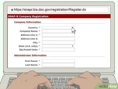 Найдите номера ECCN Шаг 9