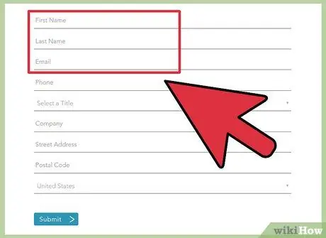 Подать заявку на Duns Step 3