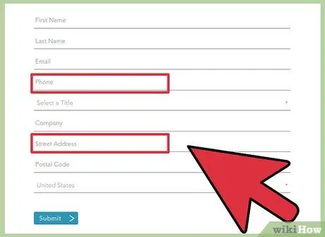 Подать заявку на Duns Step 4